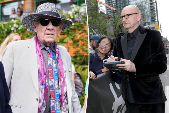 Ian McKellen backs out of TIFF movie premiere on medical advice