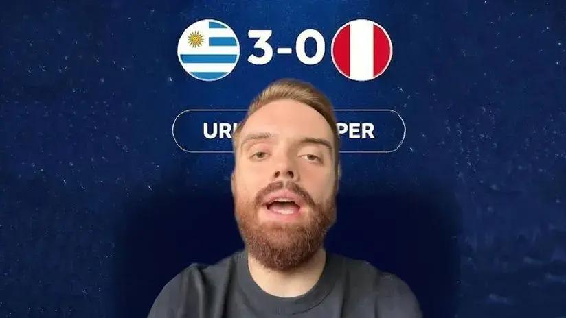 Ibai tras la goleada que sufrió Perú en Uruguay: "¿A quién le importa? El mundial de verdad es el de desayunos"