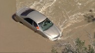 Driver rescued from high water in Ponder | FOX 4 Dallas-Fort Worth