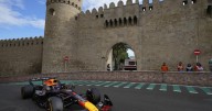 Max Verstappen on pole and Oscar Piastri crashes in chaotic F1 qualifying in Azerbaijan
