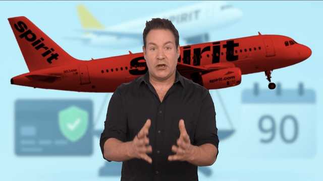 Rossen Reports: How to get your money back if Spirit Airlines goes out of business