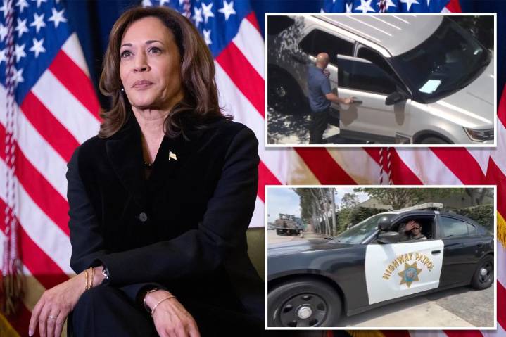 Los Angeles police officers ‘pulled from working cases’ to provide security for Kamala Harris
