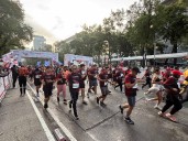 La sexta carrera de la Cruz Roja fue un éxito en México