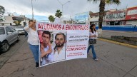 Concluye en Parral marcha por justicia tras desaparición de Jerónimo y Jaime