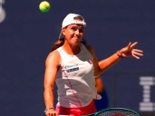 Con problemas físicos, Emiliana Arango perdió la final en Guadalajara, pero destronó a Camila Osorio como la número uno del país