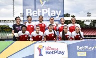 Santa Fe es el primer finalista de la Liga femenina