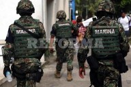 Catean marinos edificio en Tlalpan; detienen a dos
