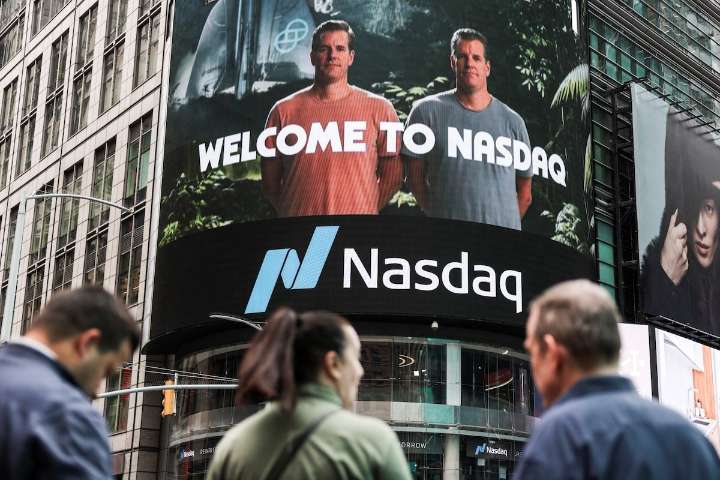 Winklevoss twins’ crypto exchange Gemini valued at $4.4