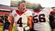 Georgia silences naysayers 'whistling by the graveyard' in gritty, overtime road win over Tennessee