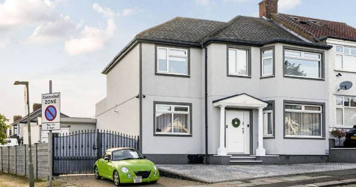 Inside £1.2million 'party house' with illuminated dance floor, bar and cinema