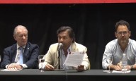«Todos por Salta» | Sáenz encabezó un encuentro con empresarios y trabajadores