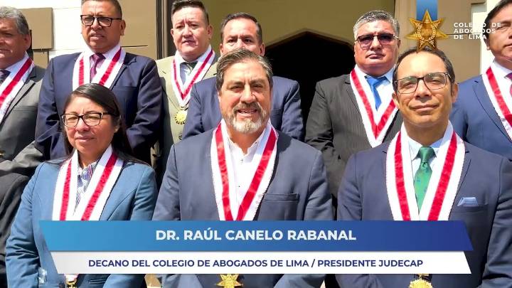 JUDECAP y Colegio de Abogados de Huánuco presentaron ante el Congreso el proyecto de ley de la abogacía peruana