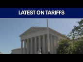 President Trump asks SCOTUS to intervene in tariffs