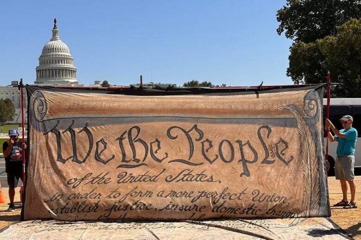 ‘Freedom’: Why 40 people marched from Philadelphia to the Capitol