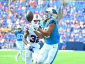 NFC Notes: Jalen Coker, Hunter Renfrow, Alontae Taylor, Falcons, Panthers, Saints