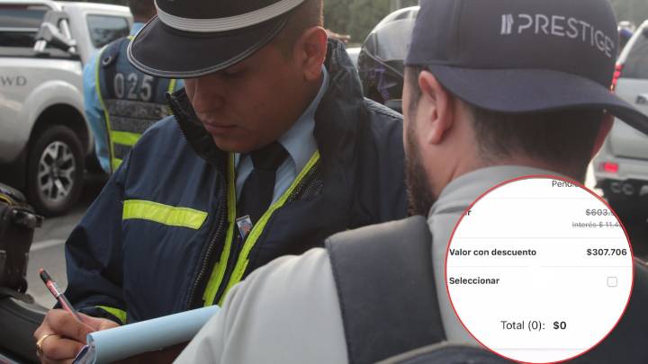 Ojo con la estafa del 50% de descuento en el pago de multas de tránsito en Colombia: revelan la drástica modalidad