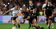 Crowdfunded Canadian team stuns reigning champion New Zealand to reach Women’s Rugby World Cup final