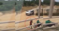 ¿Qué hay detrás del video de hombres con armas largas en Lebrija?