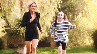 Telethon Perth Running Festival: Sarah Covella runs in 10km event to celebrate young daughter