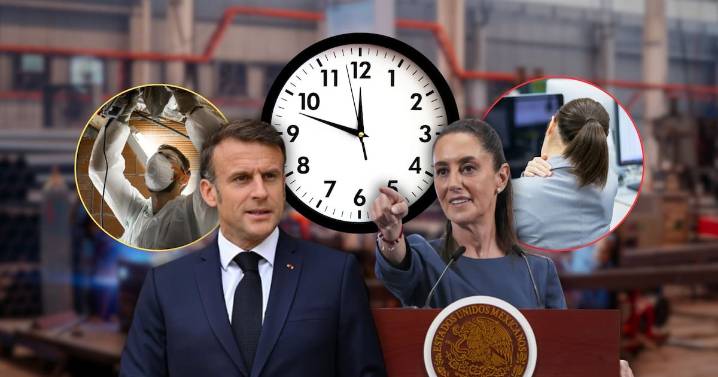 Mientras los trabajadores mexicanos buscan una jornada laboral de 40 horas, en Francia se trabajan 35 como límite legal, con 30 días de vacaciones al año y salario mínimo de 38 mil 500 pesos al mes