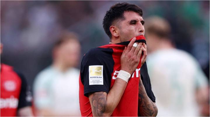 Preocupación en la Selección argentina: Exequiel Palacios no podrá jugar hasta el próximo año por una lesión