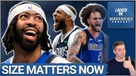 Anthony Davis UNLEASHES Potential with Mavs' New Center Duo with Dereck Lively and Daniel Gafford