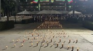 Encienden 3 mil velas por los desaparecidos
