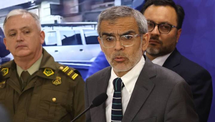 Ministro Cordero califica de "acción homicida" ataque con ladrillo hacia carabinero