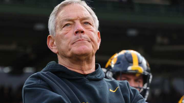 Kirk Ferentz could become Big Ten's winningest coach with Iowa win over Iowa State