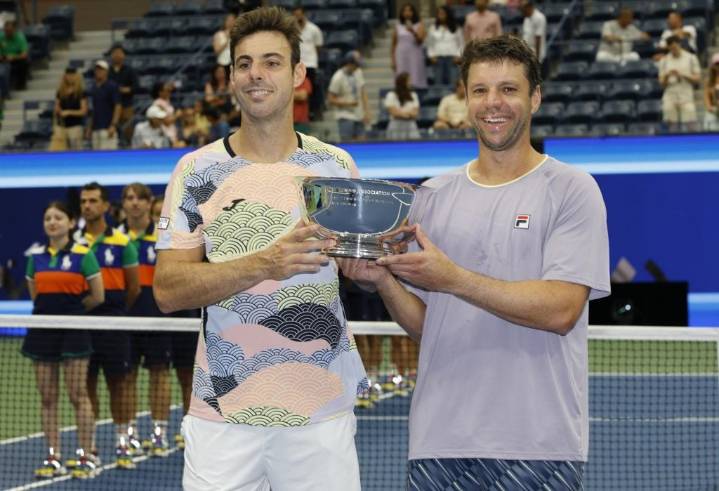 Horacio Zeballos, campeón del US Open junto a Granollers tras una final increíble