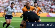 Rugby 2025: Wallaroo Siokapesi Palu should have missed the Women’s World Cup. Instead, she played in front of Princess Catherine.