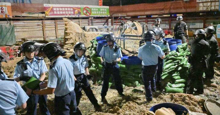 Miles de evacuados en Hong Kong tras hallazgo de bomba de II Guerra Mundial