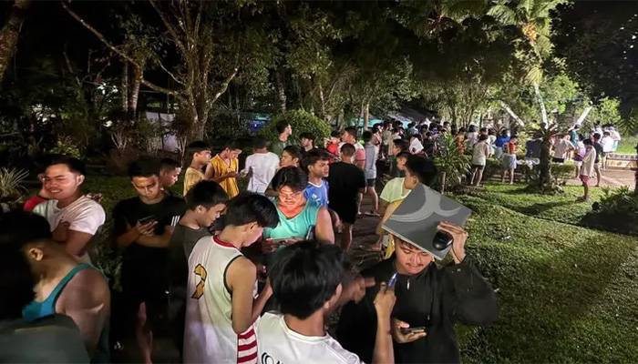 Terremoto de magnitud 6.9 sacude las costas de Filipinas