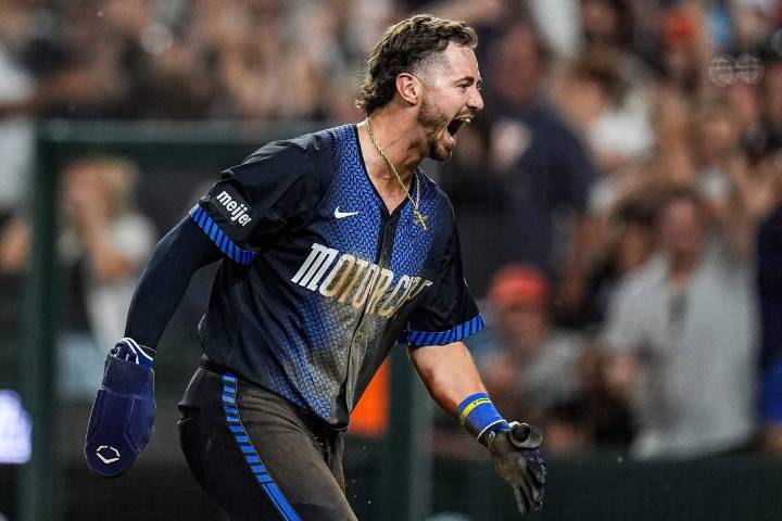 'We're just running in people's faces.' Tigers taking extra bases better than any team in 50 years