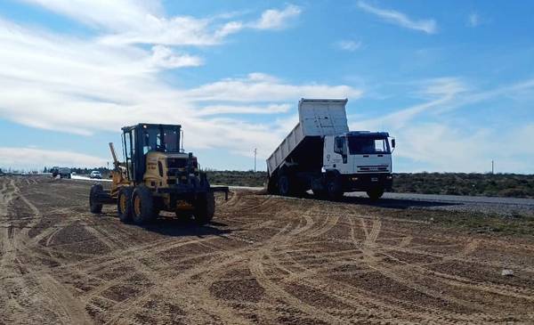 Vialidad Nacional concluyó los trabajos en el acceso norte