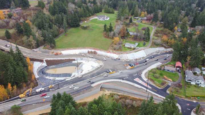 Poulsbo park-and-ride near Highway 305 roundabout in negotiations