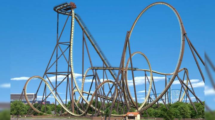 Six Flags building the tallest, fastest, longest giga dive coaster in the world