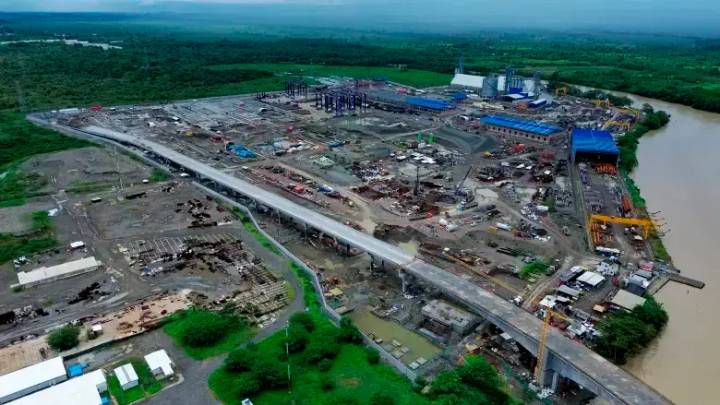 Reactivaron trabajos en la plataforma en Puerto Antioquia en la que murieron tres operarios
