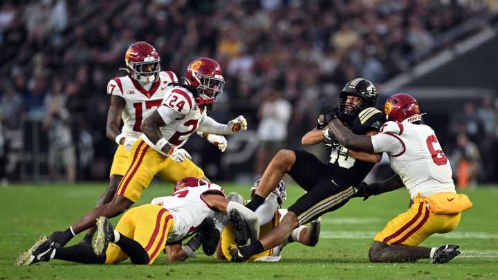 Purdue proved improvement in loss, knows work still to do, showed it will respond