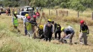 Trabajadores Quedan Atrapados en Fosa Sobre Carretera de Tamaulipas; Reportan Dos Fallecidos