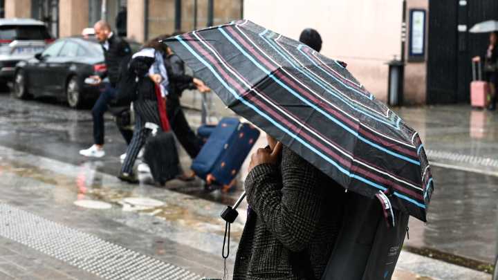 Michigan's weekend weather for Sept. 6-7. Where rain may fall