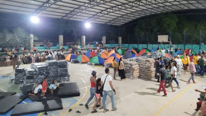 Más de mil personas desplazadas en Arenal, sur de Bolívar, por acciones del ELN