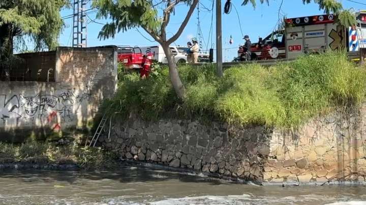Bebé recién nacida es hallada muerta dentro de presa de Las Pintas; papás confiesan haberla arrojado