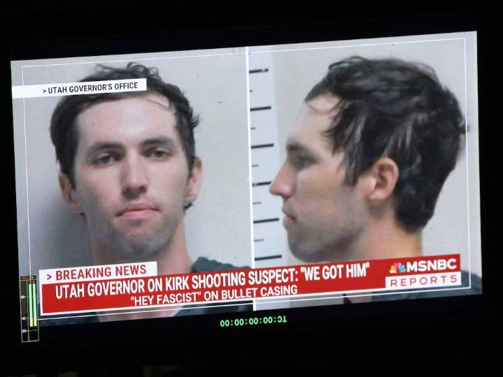 It sure looks like Charlie Kirk was murdered for his conservative views