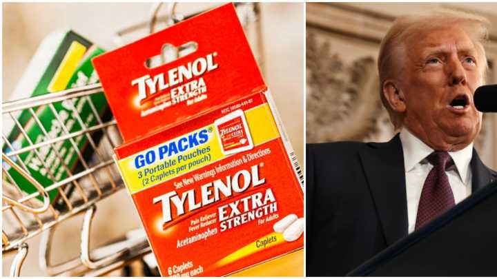 Presidente Donald Trump limita uso de Tylenol tras vincularlo como causante de autismo pese a críticas médicas: 'No consuman'