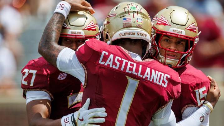 No. 7 Florida State enjoying impressive turnaround heading into matchup with Kent State