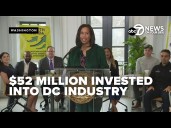 LIVE: DC Mayor Bowser explains how new legislation will fund development, add new jobs