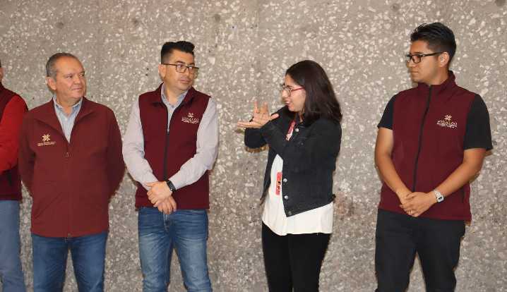 La Sebiso brinda durante el año capacitación en Lengua de Señas Mexicana