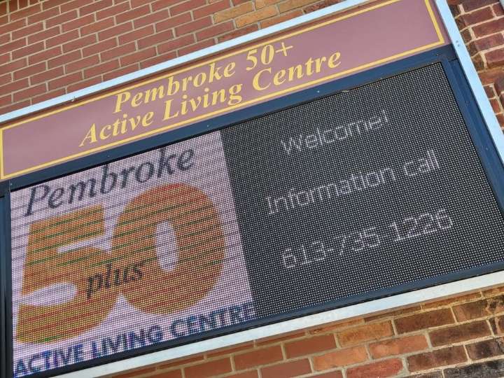 Fall at Pembroke's 50+ Active Living Centre means fitness, food & fun