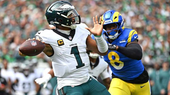 Rams’ Jared Verse vehemently defends Eagles’ Jalen Hurts with NSFW endorsement